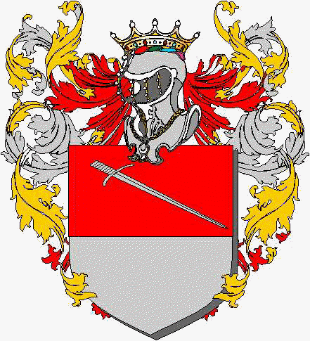 Coat of arms of family Sarmi