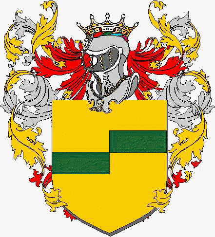 Coat of arms of family Fontanello