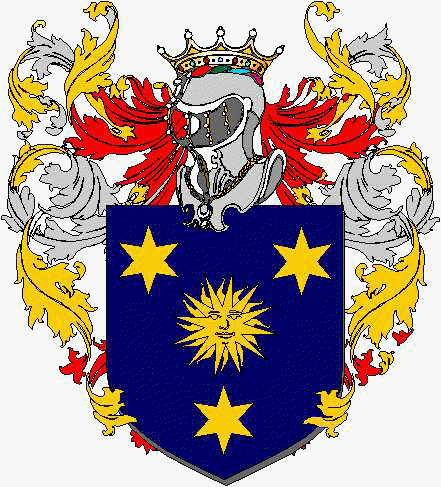 Coat of arms of family Lumieri