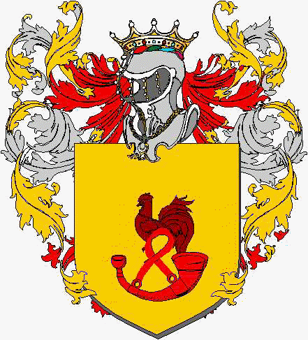 Coat of arms of family Vitazza