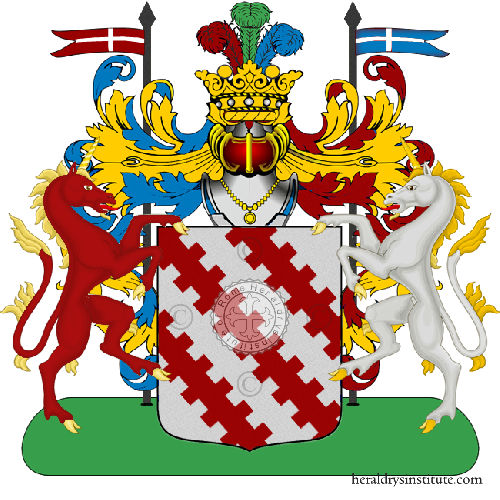 Coat of arms of family Zaga