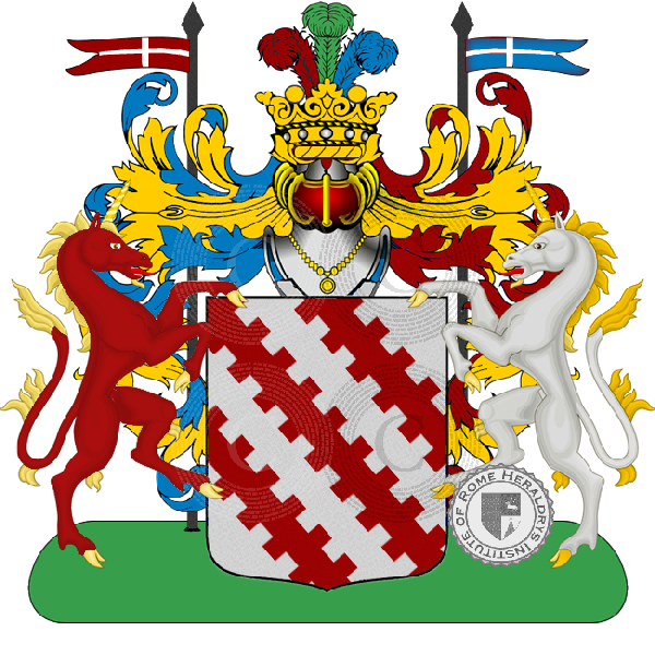 Coat of arms of family Zagonia