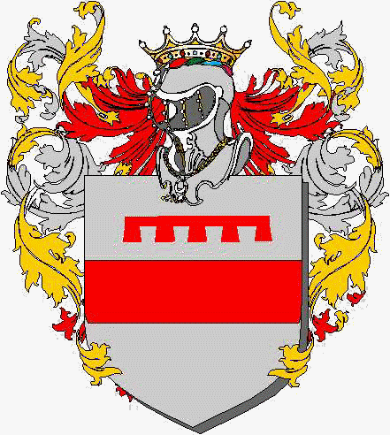 Coat of arms of family Dalla Betta