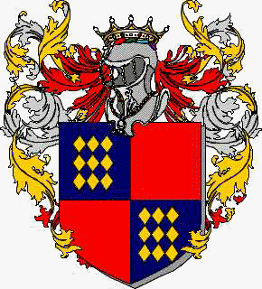 Coat of arms of family Zamet