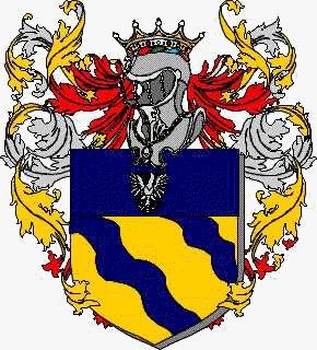 Coat of arms of family Lisandri