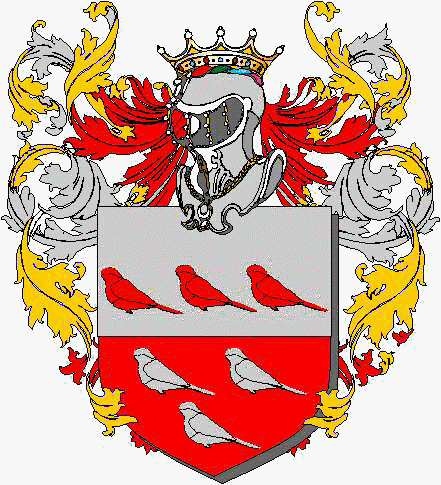 Coat of arms of family Molinella