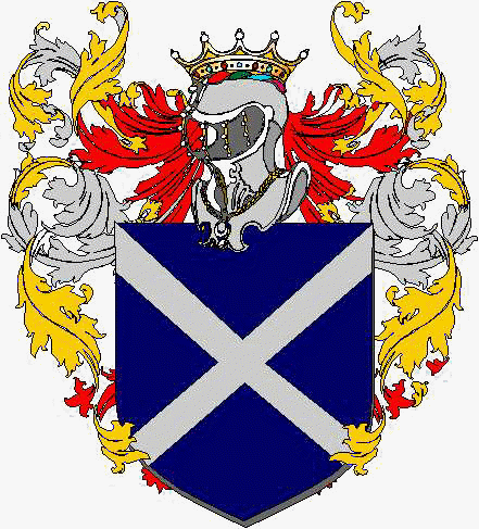 Coat of arms of family Zamperi
