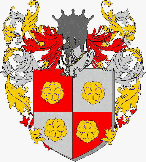 Coat of arms of family Sanguigno