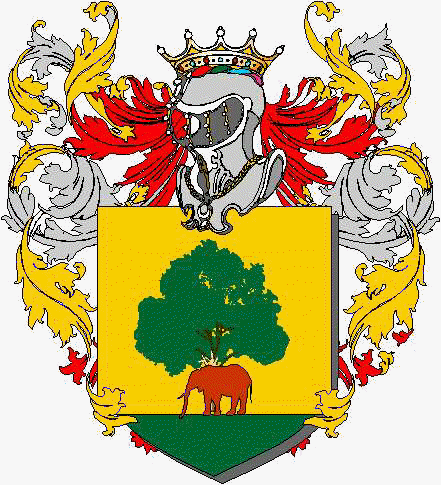 Coat of arms of family Formaggini