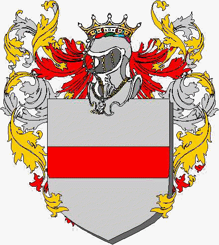 Coat of arms of family Valerianio