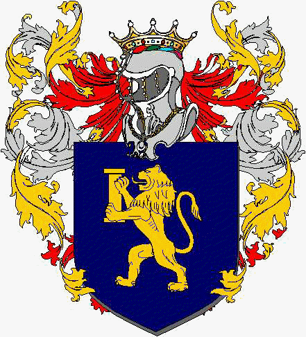 Coat of arms of family Panatti
