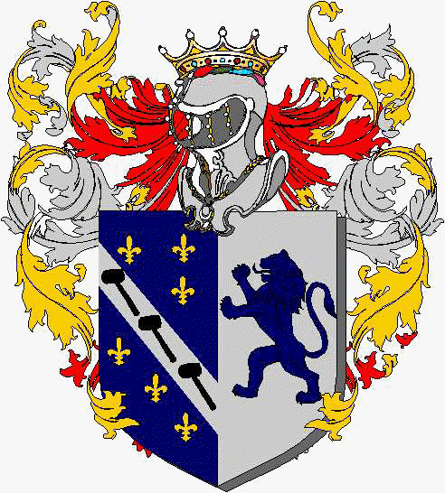 Coat of arms of family Ricato