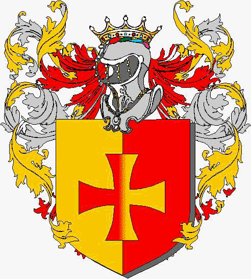 Coat of arms of family Ricci Armani