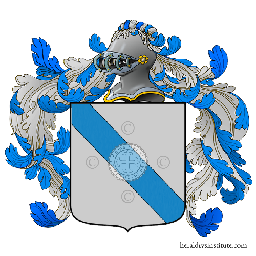 Coat of arms of family Monacilioni