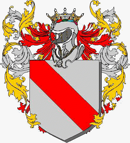 Coat of arms of family Monticoli