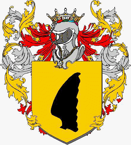 Coat of arms of family Sansolina