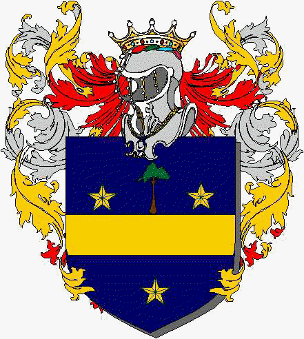 Coat of arms of family Zarrigo