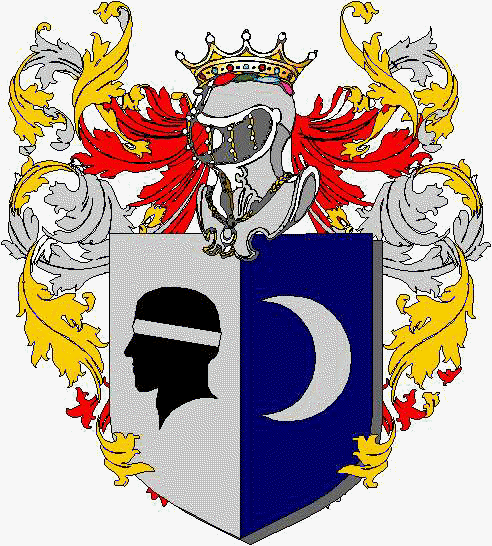 Wappen der Familie Saracinello