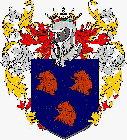 Coat of arms of family Monagario