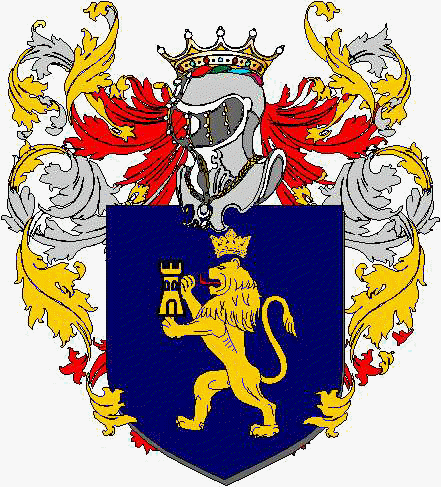 Coat of arms of family Mitola