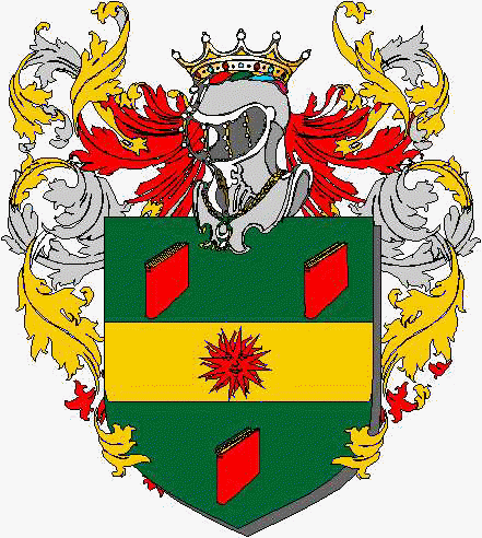 Wappen der Familie Rocca De Candal