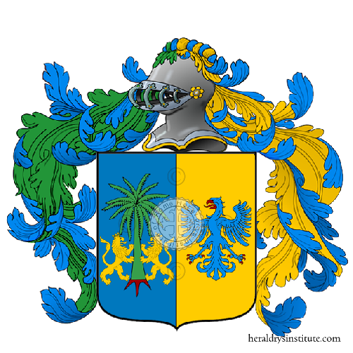 Coat of arms of family Parsini