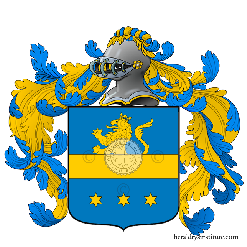 Coat of arms of family Zanolino
