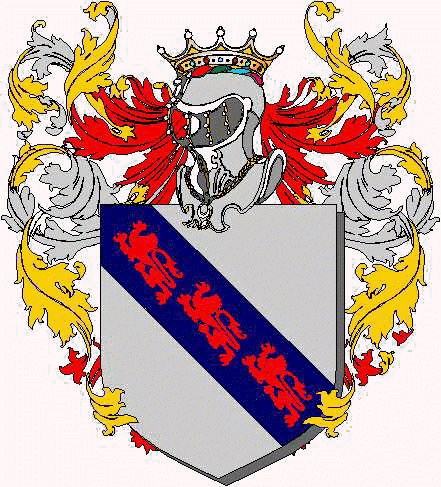 Coat of arms of family Sarrio