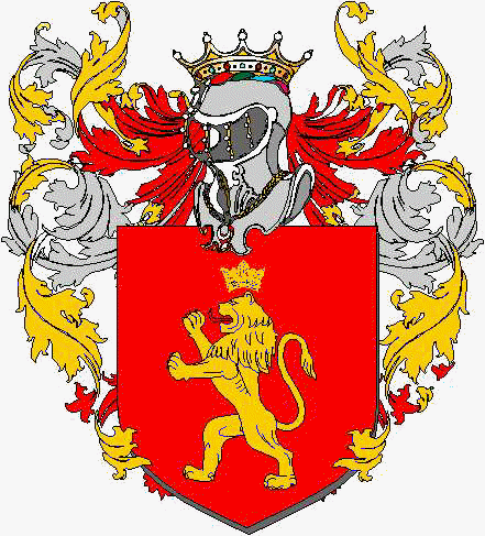 Coat of arms of family Monasta
