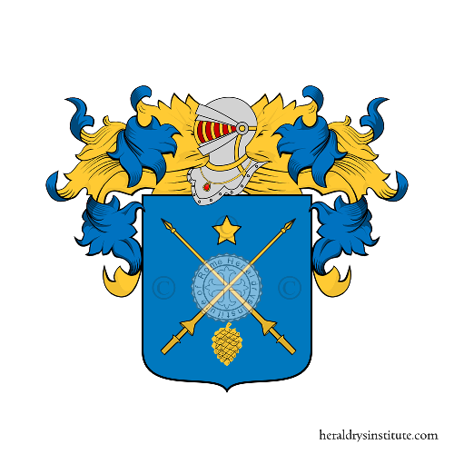 Coat of arms of family Rondello