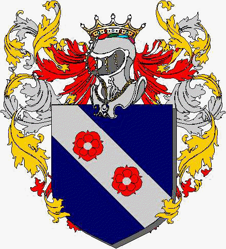 Coat of arms of family Zanuco