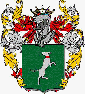 Coat of arms of family Sarte