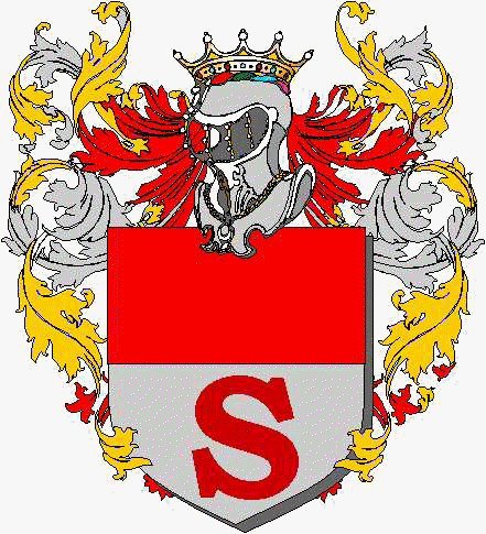 Coat of arms of family Saviana
