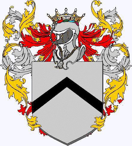 Coat of arms of family Zaramello