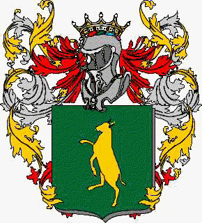 Coat of arms of family Vacherie