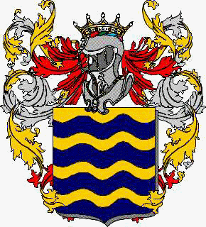 Coat of arms of family Avittoria