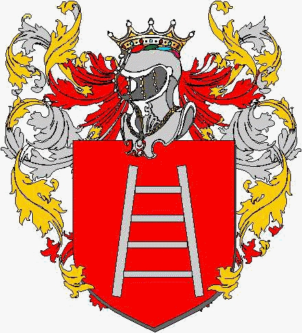 Coat of arms of family Scaligero