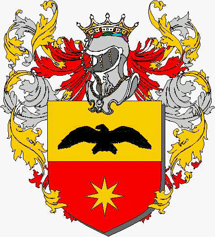 Wappen der Familie Negroni Prati Morosini