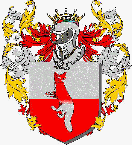 Coat of arms of family Calchi