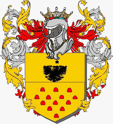 Coat of arms of family Talluti