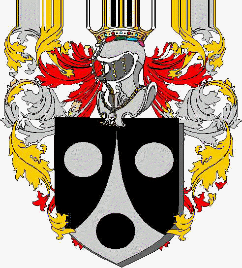 Coat of arms of family GABALDI