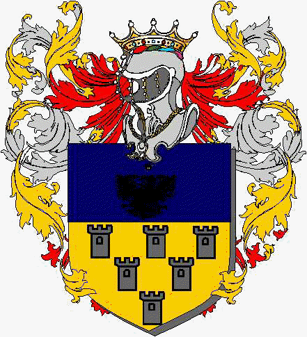 Coat of arms of family Vivena