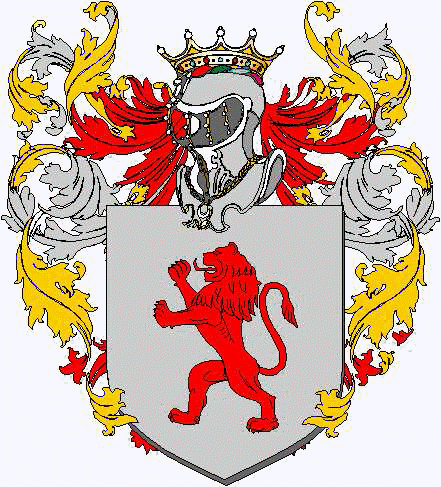 Coat of arms of family Secchiati