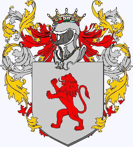 Escudo de la familia Secchino