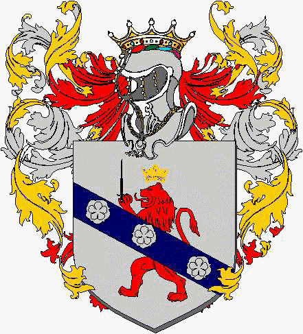 Coat of arms of family Zeppa