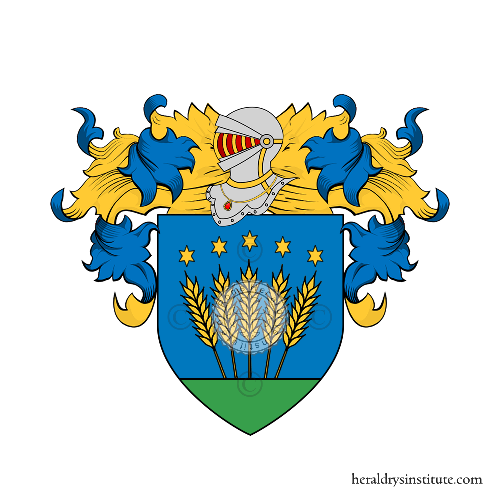 Wappen der Familie Monsacrati