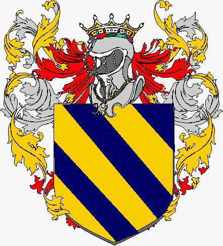 Coat of arms of family Zerbi