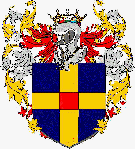 Coat of arms of family Selvone
