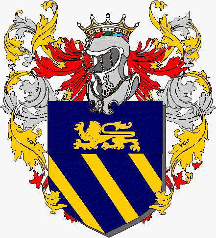 Coat of arms of family Calossa