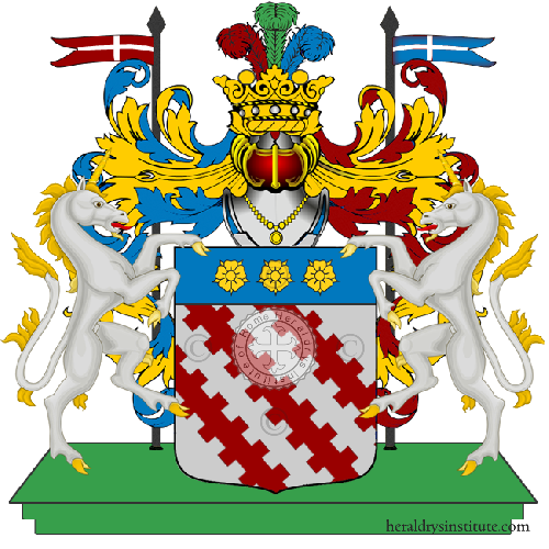 Coat of arms of family Assieni
